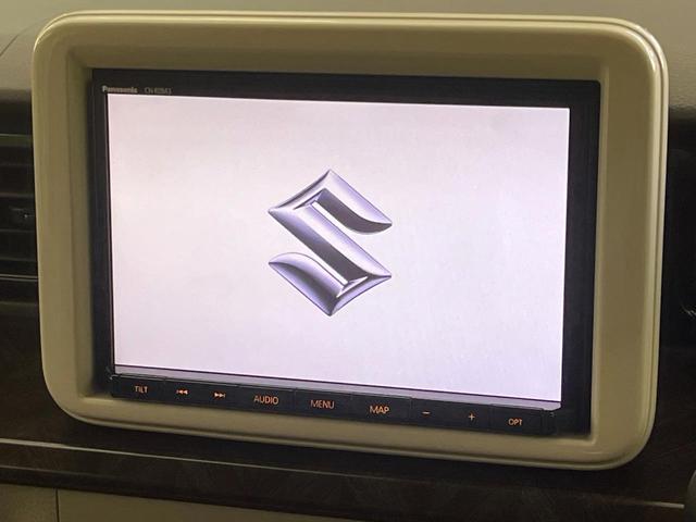 アルトラパン モード 純正SDナビ 全周囲カメラ 衝突被害軽減システム 禁煙車 ドラレコ スマートキー HIDヘッド ビルトインETC オートライト オートエアコン Bluetooth CD DVD再生 フルセグ(4枚目)