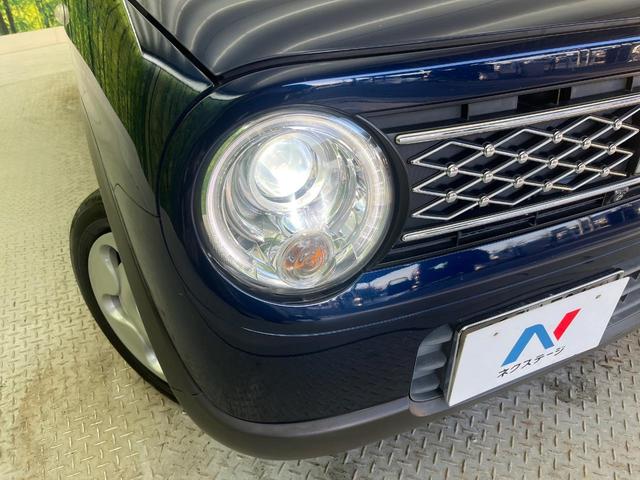 アルトラパン モード 純正SDナビ 全周囲カメラ 衝突被害軽減システム 禁煙車 ドラレコ スマートキー HIDヘッド ビルトインETC オートライト オートエアコン Bluetooth CD DVD再生 フルセグ(13枚目)