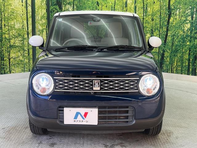 アルトラパン モード 純正SDナビ 全周囲カメラ 衝突被害軽減システム 禁煙車 ドラレコ スマートキー HIDヘッド ビルトインETC オートライト オートエアコン Bluetooth CD DVD再生 フルセグ(15枚目)