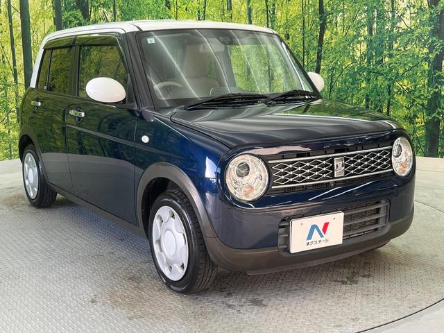 アルトラパン モード 純正SDナビ 全周囲カメラ 衝突被害軽減システム 禁煙車 ドラレコ スマートキー HIDヘッド ビルトインETC オートライト オートエアコン Bluetooth CD DVD再生 フルセグ(17枚目)