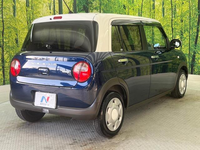 アルトラパン モード 純正SDナビ 全周囲カメラ 衝突被害軽減システム 禁煙車 ドラレコ スマートキー HIDヘッド ビルトインETC オートライト オートエアコン Bluetooth CD DVD再生 フルセグ(18枚目)