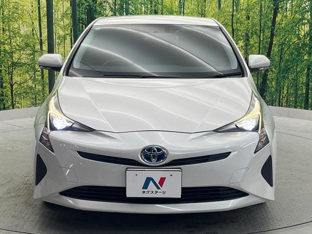 プリウス S 純正SDナビ バックカメラ 禁煙車 ドラレコ スマートキー LEDヘッド ビルトインETC 18インチアルミ オートライト オートエアコン Bluetooth CD DVD再生 フルセグ(15枚目)