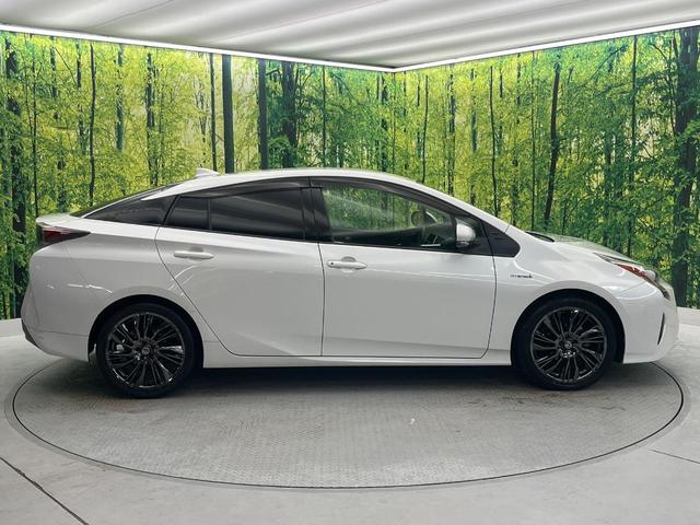 プリウス S 純正SDナビ バックカメラ 禁煙車 ドラレコ スマートキー LEDヘッド ビルトインETC 18インチアルミ オートライト オートエアコン Bluetooth CD DVD再生 フルセグ(30枚目)