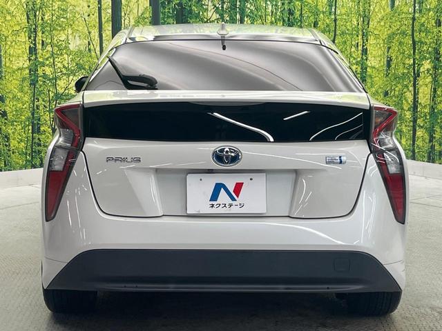 プリウス S 純正SDナビ バックカメラ 禁煙車 ドラレコ スマートキー LEDヘッド ビルトインETC 18インチアルミ オートライト オートエアコン Bluetooth CD DVD再生 フルセグ(31枚目)