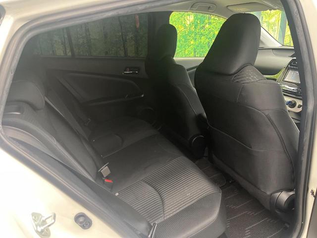 プリウス S 純正SDナビ バックカメラ 禁煙車 ドラレコ スマートキー LEDヘッド ビルトインETC 18インチアルミ オートライト オートエアコン Bluetooth CD DVD再生 フルセグ(39枚目)