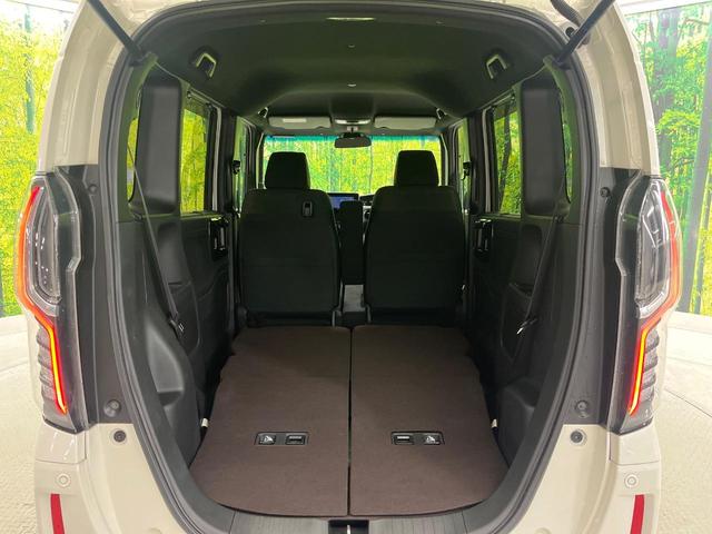 Ｎ－ＢＯＸカスタム Ｇ・Ｌホンダセンシング　純正ナビ　電動スライドドア　バックカメラ　衝突被害軽減システム　禁煙車　スマートキー　ＬＥＤヘッド　ビルトインＥＴＣ　純正１４インチアルミ　車線逸脱警報　オートライト　オートエアコン（11枚目）