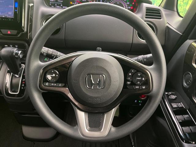 Ｎ－ＢＯＸカスタム Ｇ・Ｌホンダセンシング　純正ナビ　電動スライドドア　バックカメラ　衝突被害軽減システム　禁煙車　スマートキー　ＬＥＤヘッド　ビルトインＥＴＣ　純正１４インチアルミ　車線逸脱警報　オートライト　オートエアコン（12枚目）