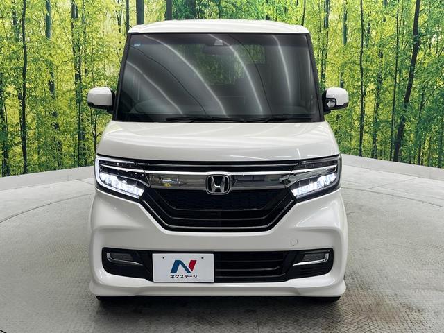Ｎ－ＢＯＸカスタム Ｇ・Ｌホンダセンシング　純正ナビ　電動スライドドア　バックカメラ　衝突被害軽減システム　禁煙車　スマートキー　ＬＥＤヘッド　ビルトインＥＴＣ　純正１４インチアルミ　車線逸脱警報　オートライト　オートエアコン（15枚目）