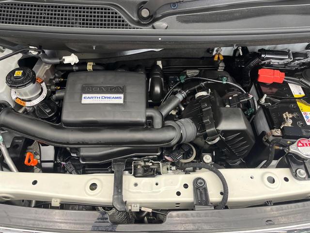Ｎ－ＢＯＸカスタム Ｇ・Ｌホンダセンシング　純正ナビ　電動スライドドア　バックカメラ　衝突被害軽減システム　禁煙車　スマートキー　ＬＥＤヘッド　ビルトインＥＴＣ　純正１４インチアルミ　車線逸脱警報　オートライト　オートエアコン（19枚目）