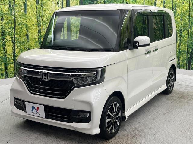 Ｎ－ＢＯＸカスタム Ｇ・Ｌホンダセンシング　純正ナビ　電動スライドドア　バックカメラ　衝突被害軽減システム　禁煙車　スマートキー　ＬＥＤヘッド　ビルトインＥＴＣ　純正１４インチアルミ　車線逸脱警報　オートライト　オートエアコン（59枚目）