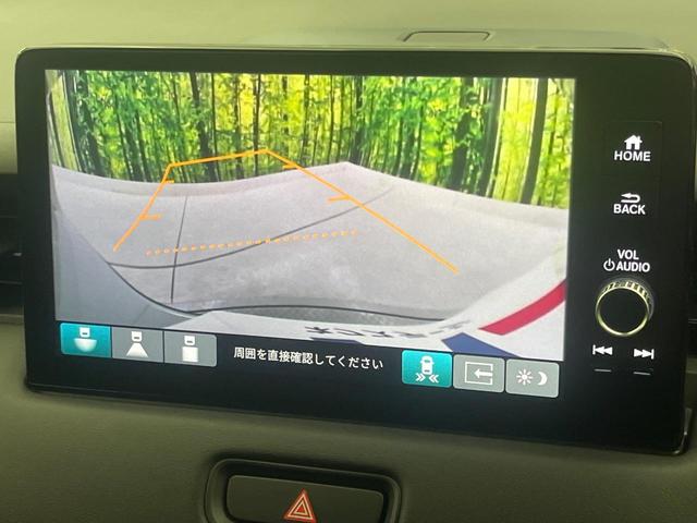 ヴェゼル ｅ：ＨＥＶ　Ｚ　９型メーカーナビ　バックカメラ　衝突被害軽減システム　禁煙車　電動リアゲート　ハーフレザーシート　前後ドラレコ　コーナーセンサー　スマートキー　ＬＥＤヘッド　ＥＴＣ２．０　オートハイビーム（5枚目）