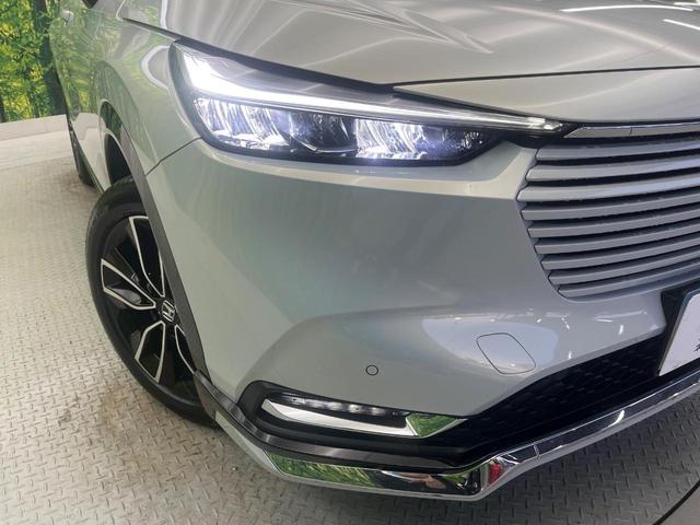 ヴェゼル ｅ：ＨＥＶ　Ｚ　９型メーカーナビ　バックカメラ　衝突被害軽減システム　禁煙車　電動リアゲート　ハーフレザーシート　前後ドラレコ　コーナーセンサー　スマートキー　ＬＥＤヘッド　ＥＴＣ２．０　オートハイビーム（13枚目）