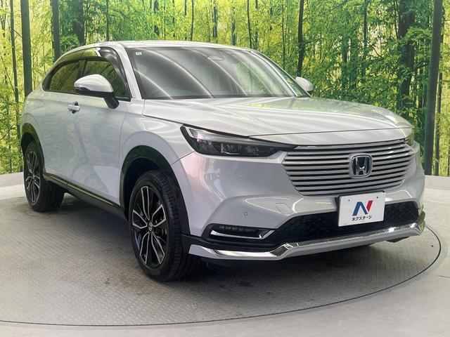 ヴェゼル ｅ：ＨＥＶ　Ｚ　９型メーカーナビ　バックカメラ　衝突被害軽減システム　禁煙車　電動リアゲート　ハーフレザーシート　前後ドラレコ　コーナーセンサー　スマートキー　ＬＥＤヘッド　ＥＴＣ２．０　オートハイビーム（17枚目）