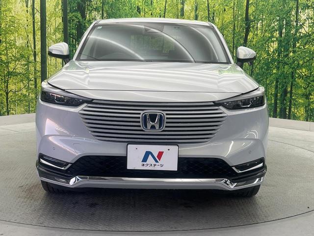 ヴェゼル ｅ：ＨＥＶ　Ｚ　９型メーカーナビ　バックカメラ　衝突被害軽減システム　禁煙車　電動リアゲート　ハーフレザーシート　前後ドラレコ　コーナーセンサー　スマートキー　ＬＥＤヘッド　ＥＴＣ２．０　オートハイビーム（25枚目）