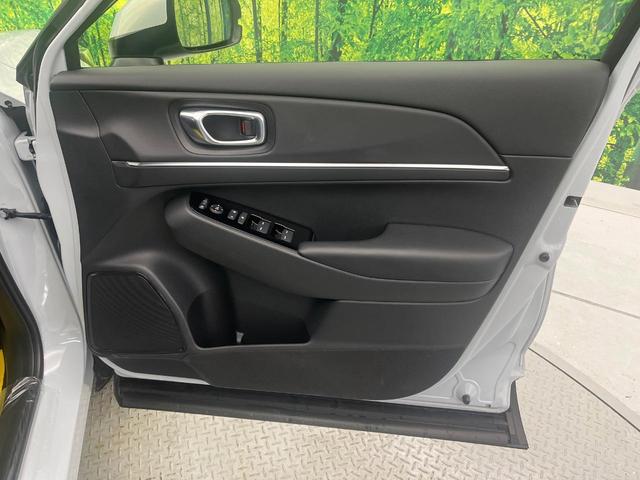 ヴェゼル ｅ：ＨＥＶ　Ｚ　９型メーカーナビ　バックカメラ　衝突被害軽減システム　禁煙車　電動リアゲート　ハーフレザーシート　前後ドラレコ　コーナーセンサー　スマートキー　ＬＥＤヘッド　ＥＴＣ２．０　オートハイビーム（31枚目）