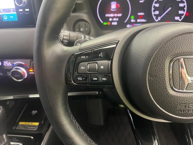 ヴェゼル ｅ：ＨＥＶ　Ｚ　９型メーカーナビ　バックカメラ　衝突被害軽減システム　禁煙車　電動リアゲート　ハーフレザーシート　前後ドラレコ　コーナーセンサー　スマートキー　ＬＥＤヘッド　ＥＴＣ２．０　オートハイビーム（54枚目）