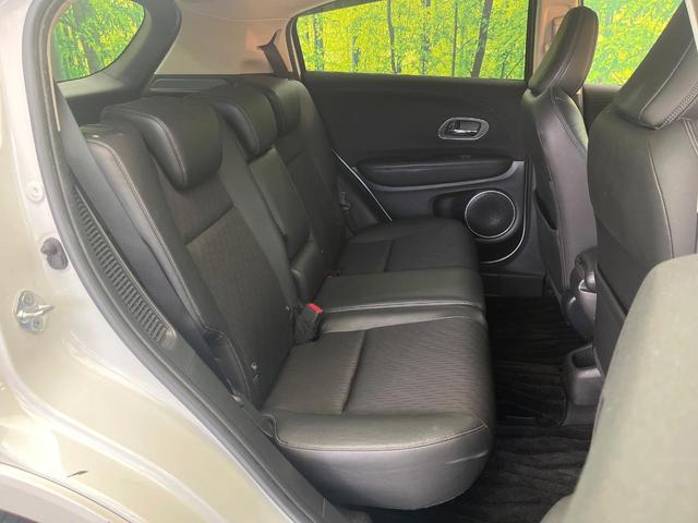 ヴェゼル ハイブリッドZ・ホンダセンシング 純正ナビ バックカメラ 衝突被害軽減システム 禁煙車 ハーフレザーシート ドラレコ コーナーセンサー スマートキー LEDヘッド ビルトインETC 純正17インチアルミ 前席シートヒーター(10枚目)