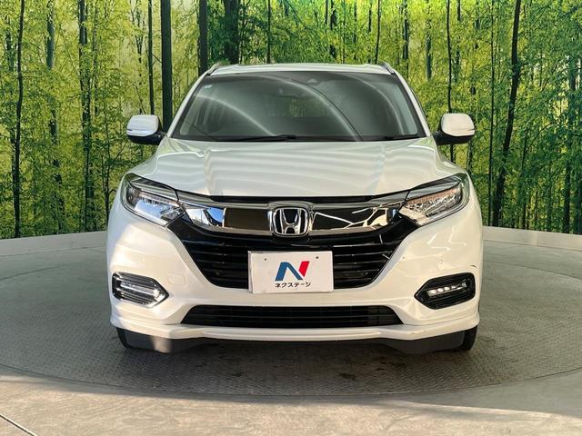 ヴェゼル ハイブリッドZ・ホンダセンシング 純正ナビ バックカメラ 衝突被害軽減システム 禁煙車 ハーフレザーシート ドラレコ コーナーセンサー スマートキー LEDヘッド ビルトインETC 純正17インチアルミ 前席シートヒーター(25枚目)