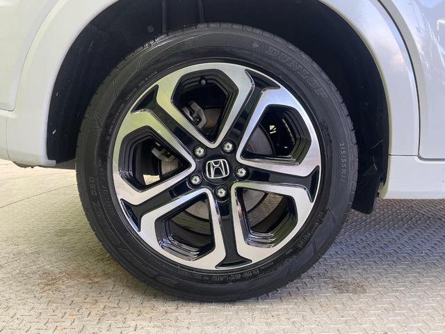 ヴェゼル ハイブリッドZ・ホンダセンシング 純正ナビ バックカメラ 衝突被害軽減システム 禁煙車 ハーフレザーシート ドラレコ コーナーセンサー スマートキー LEDヘッド ビルトインETC 純正17インチアルミ 前席シートヒーター(31枚目)