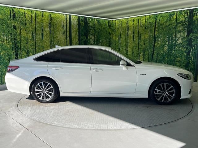 クラウンハイブリッド Ｓ　禁煙車　純正８インチナビ　バックカメラ　セーフティセンス　レーダークルーズ　ＥＴＣ　ドラレコ　コーナーセンサー　ＬＥＤヘッド　スマートキー　シートヒーター　ステアリングヒーター　ベージュ内装（28枚目）