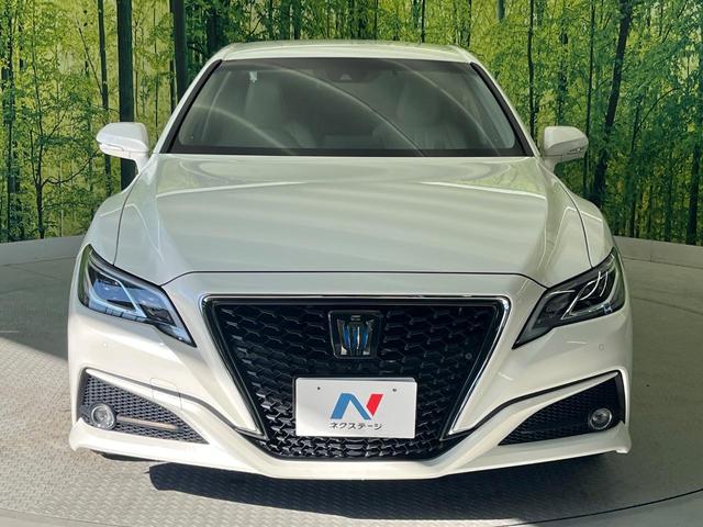 クラウンハイブリッド Ｓ　禁煙車　純正８インチナビ　バックカメラ　セーフティセンス　レーダークルーズ　ＥＴＣ　ドラレコ　コーナーセンサー　ＬＥＤヘッド　スマートキー　シートヒーター　ステアリングヒーター　ベージュ内装（29枚目）