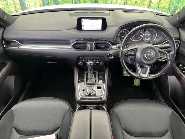 ＣＸ－８ ２５Ｓ　プロアクティブ　メーカーナビ　全周囲カメラ　フルセグ　ＢＳＭ　衝突被害軽減システム　レーダークルーズ　禁煙車　パワーシート　コーナーセンサー　スマートキー　ＬＥＤヘッド　ＥＴＣ　シートヒーター（3枚目）