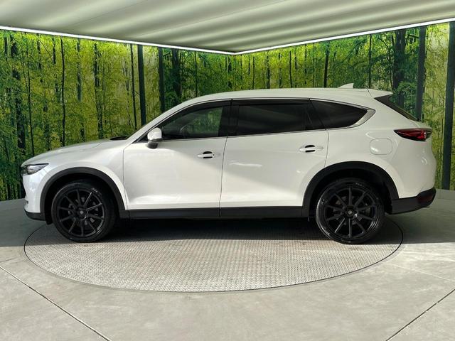 ＣＸ－８ ２５Ｓ　プロアクティブ　メーカーナビ　全周囲カメラ　フルセグ　ＢＳＭ　衝突被害軽減システム　レーダークルーズ　禁煙車　パワーシート　コーナーセンサー　スマートキー　ＬＥＤヘッド　ＥＴＣ　シートヒーター（30枚目）