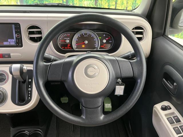 ミラココア ココアL 禁煙車 純正ナビ バックカメラ ETC キーレス CD DVD再生 フルセグ 14インチアルミ(12枚目)