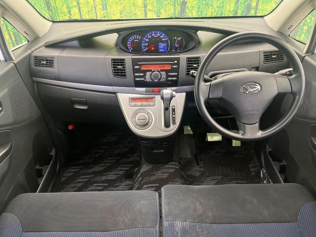 ムーヴ カスタム X 禁煙車 スマートキー HIDヘッド 純正14インチアルミ オートエアコン CD(3枚目)