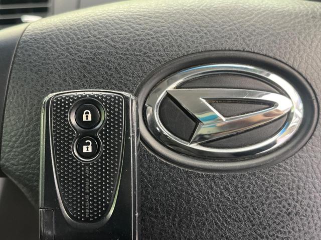 ムーヴ カスタム X 禁煙車 スマートキー HIDヘッド 純正14インチアルミ オートエアコン CD(4枚目)