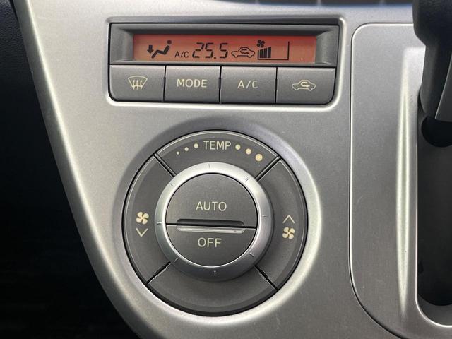 ムーヴ カスタム X 禁煙車 スマートキー HIDヘッド 純正14インチアルミ オートエアコン CD(5枚目)