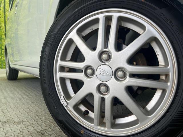 ムーヴ カスタム X 禁煙車 スマートキー HIDヘッド 純正14インチアルミ オートエアコン CD(14枚目)