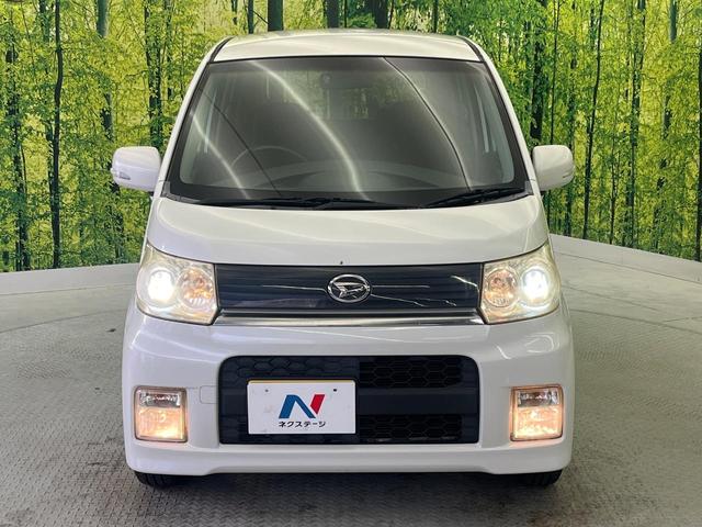 ムーヴ カスタム X 禁煙車 スマートキー HIDヘッド 純正14インチアルミ オートエアコン CD(15枚目)