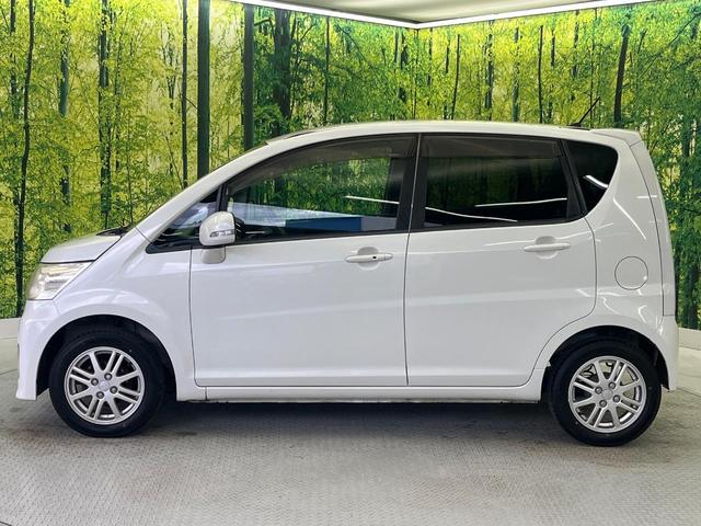 ムーヴ カスタム X 禁煙車 スマートキー HIDヘッド 純正14インチアルミ オートエアコン CD(44枚目)