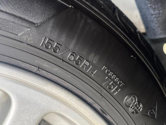 ムーヴ カスタム X 禁煙車 スマートキー HIDヘッド 純正14インチアルミ オートエアコン CD(51枚目)