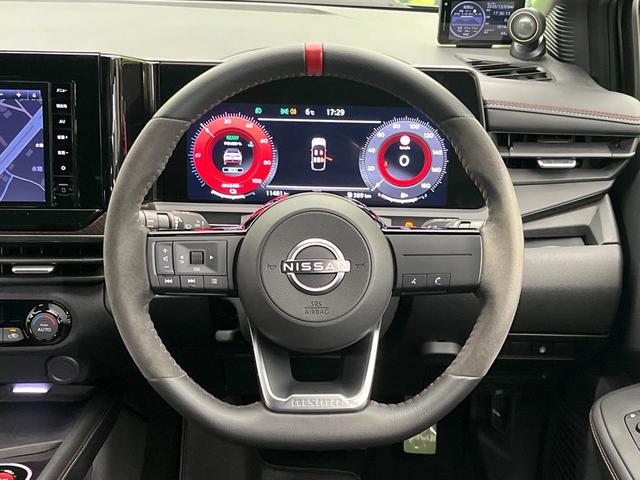 オーラ ニスモ 純正9型ナビ 全周囲カメラ 衝突被害軽減システム 禁煙車 前後ドラレコ コーナーセンサー スマートキー LEDヘッド ビルトインETC 純正17インチアルミ デジタルインナーミラー(12枚目)