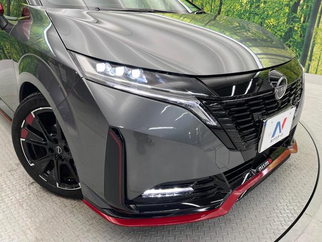 オーラ ニスモ 純正9型ナビ 全周囲カメラ 衝突被害軽減システム 禁煙車 前後ドラレコ コーナーセンサー スマートキー LEDヘッド ビルトインETC 純正17インチアルミ デジタルインナーミラー(13枚目)