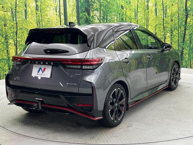 オーラ ニスモ 純正9型ナビ 全周囲カメラ 衝突被害軽減システム 禁煙車 前後ドラレコ コーナーセンサー スマートキー LEDヘッド ビルトインETC 純正17インチアルミ デジタルインナーミラー(18枚目)