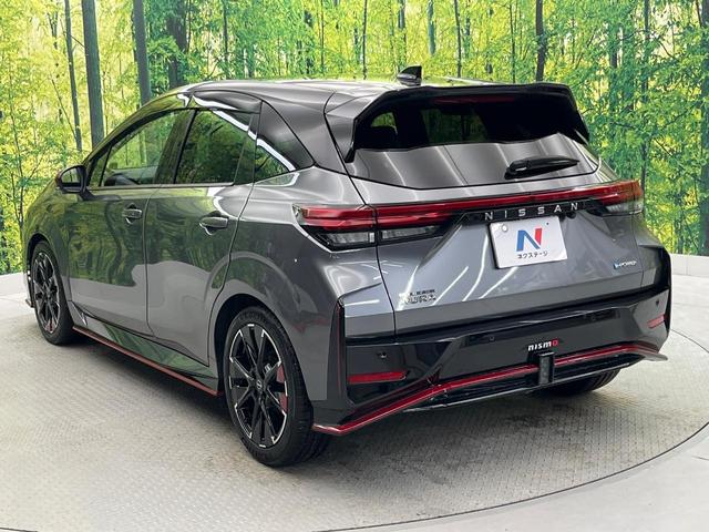 オーラ ニスモ 純正9型ナビ 全周囲カメラ 衝突被害軽減システム 禁煙車 前後ドラレコ コーナーセンサー スマートキー LEDヘッド ビルトインETC 純正17インチアルミ デジタルインナーミラー(29枚目)