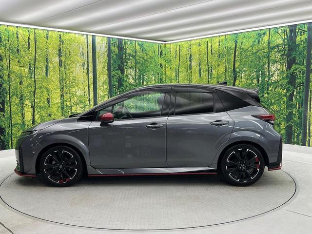 オーラ ニスモ 純正9型ナビ 全周囲カメラ 衝突被害軽減システム 禁煙車 前後ドラレコ コーナーセンサー スマートキー LEDヘッド ビルトインETC 純正17インチアルミ デジタルインナーミラー(30枚目)