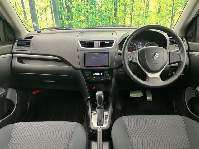 スイフト XL SDナビ 禁煙車 前後ドラレコ ETC スマートキー&プッシュスタート 純正16インチアルミ オートエアコン CD DVD再生 フルセグ 電動格納ミラー ドアバイザー プライバシーガラス(2枚目)