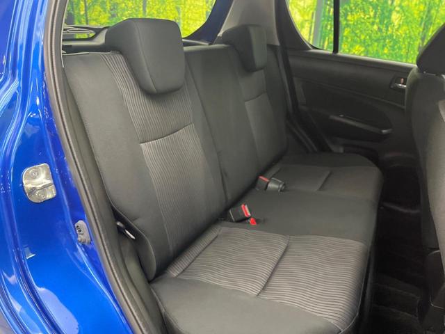 スイフト XL SDナビ 禁煙車 前後ドラレコ ETC スマートキー&プッシュスタート 純正16インチアルミ オートエアコン CD DVD再生 フルセグ 電動格納ミラー ドアバイザー プライバシーガラス(9枚目)