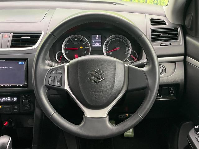 スイフト XL SDナビ 禁煙車 前後ドラレコ ETC スマートキー&プッシュスタート 純正16インチアルミ オートエアコン CD DVD再生 フルセグ 電動格納ミラー ドアバイザー プライバシーガラス(11枚目)