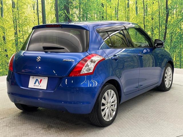 スイフト XL SDナビ 禁煙車 前後ドラレコ ETC スマートキー&プッシュスタート 純正16インチアルミ オートエアコン CD DVD再生 フルセグ 電動格納ミラー ドアバイザー プライバシーガラス(17枚目)