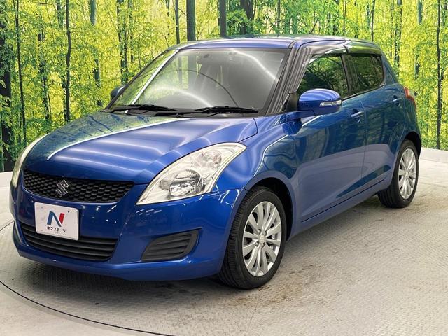 スイフト XL SDナビ 禁煙車 前後ドラレコ ETC スマートキー&プッシュスタート 純正16インチアルミ オートエアコン CD DVD再生 フルセグ 電動格納ミラー ドアバイザー プライバシーガラス(25枚目)