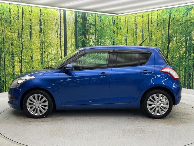 スイフト XL SDナビ 禁煙車 前後ドラレコ ETC スマートキー&プッシュスタート 純正16インチアルミ オートエアコン CD DVD再生 フルセグ 電動格納ミラー ドアバイザー プライバシーガラス(26枚目)