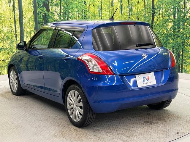 スイフト XL SDナビ 禁煙車 前後ドラレコ ETC スマートキー&プッシュスタート 純正16インチアルミ オートエアコン CD DVD再生 フルセグ 電動格納ミラー ドアバイザー プライバシーガラス(27枚目)