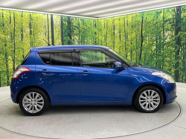 スイフト XL SDナビ 禁煙車 前後ドラレコ ETC スマートキー&プッシュスタート 純正16インチアルミ オートエアコン CD DVD再生 フルセグ 電動格納ミラー ドアバイザー プライバシーガラス(29枚目)