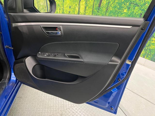 スイフト XL SDナビ 禁煙車 前後ドラレコ ETC スマートキー&プッシュスタート 純正16インチアルミ オートエアコン CD DVD再生 フルセグ 電動格納ミラー ドアバイザー プライバシーガラス(41枚目)