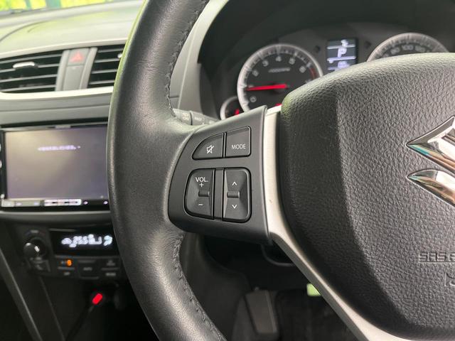 スイフト XL SDナビ 禁煙車 前後ドラレコ ETC スマートキー&プッシュスタート 純正16インチアルミ オートエアコン CD DVD再生 フルセグ 電動格納ミラー ドアバイザー プライバシーガラス(45枚目)